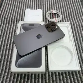 Iphone 15 Pro Max 256gb Mulus like new grs resmi ibox msh Garansi