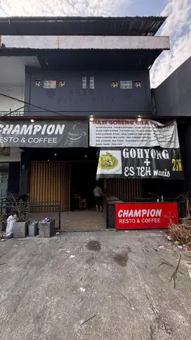 di sewakan ruko lokasi strategis di klender