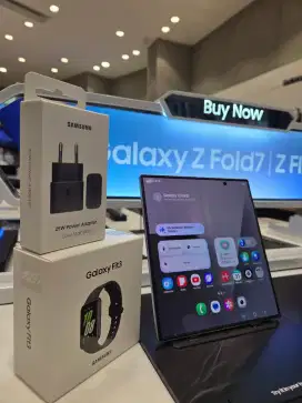 Promo galaxy fold 7 256GB cashback 1.5jt, free fit 3 adaptor original