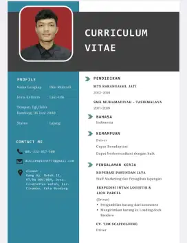 Bismillah barangkali disini ada lowongan kerja buat saya