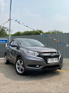 (TDP 8JT) HRV H-RV HR-V S CVT MATIC AT 2018 LOW KM 39rbTANGAN PERTAMA