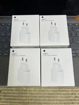 kepala charger iphone original New segel/Baru garansi internasional