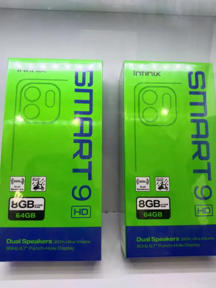 Infinix smart 9 HD 4+4/64 GB