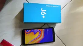 Samsung j6+ lengkap