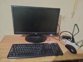 Dijual PC lengkap bekas kantor