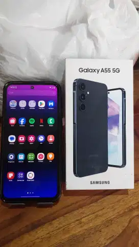 HP SAMSUNG A55 5G 8/256