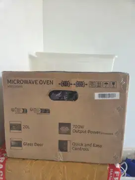 Microwave Samsung MW3000AM 20L Baru Segel | Garansi Resmi