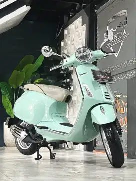 Plat N Malang‼️Vespa Primavera 150 ABS. Odo 2rb.DANNY Mustika Motoshop