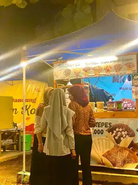 Jaga stand crepes