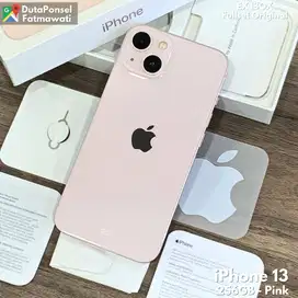 IPHONE 13 256GB RESMI IBOX PINK FULLSET ORIGINAL