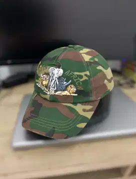 Topi Camouflage South Africa – Big Five Edition camo loreng preloved