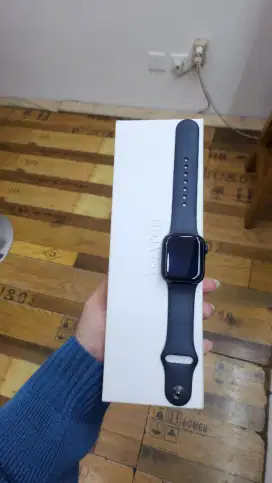 watch 9 41mm full black no minus second