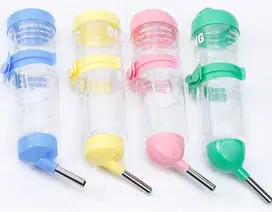 Botol Minum Gantung Hamster/Kelinci/Sugar glider/Kucing/Anjing