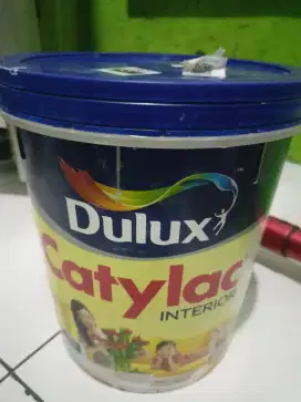 Cat 5kg Dulux Catylac warna paperlace