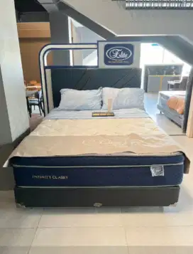 HARGA PABRIK - ELITE INFINITY CLASSY 160X200 BEDSET