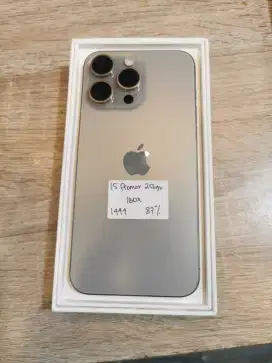 IPHONE 15 PROMAX 256 GB iBox