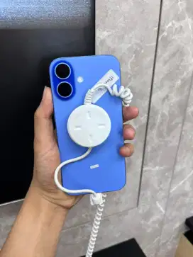 IPHONE 16 128GB NEW IBOX CICILAN 0% 24 BULAN