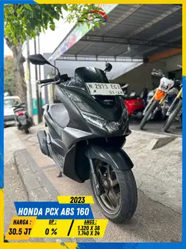 HONDA PCX 160 ABS 2023 MURAH MERIAH MASZEHH HIKMAH MOTOR KEPUH