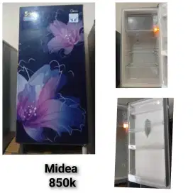 Kulkas MIDEA bekas bergaransi