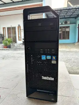 PC CPU Lenovo Server Workstation S30 Xeon + Nvidia Quadro M4000