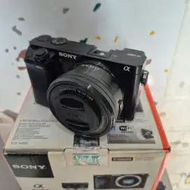 Kamera sony a6000 kit 16-50 oss