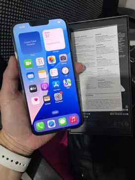 Iphone 13 promax 128 ibox fullset mulus harga net aja
