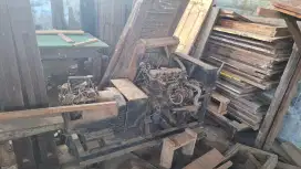 Mesin genset industri