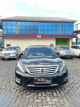 TDP 40JT Nissan Teana 2.5 XV A/T Hitam 2013 camry bmw city march glory
