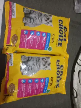 Jual makanan Kucing CAT CHOIZE KITTEN