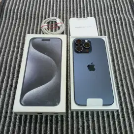 Iphone 15 Pro Max 256gb Mulus like new grs resmi ibox msh Garansi