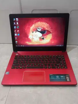 Laptop Murah Asus X450C slim ram 8/500gb