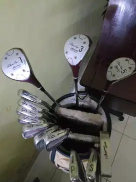 Ladies Golf Set Mizuno Silver Cup