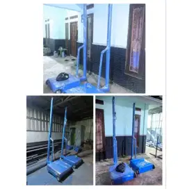 tiang net voly fortebel 1set(2tiang) fre jaring net