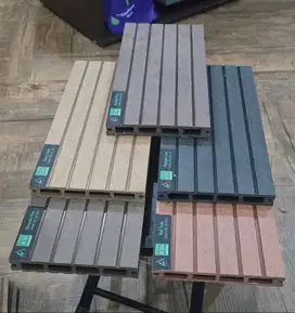 Decking Arni Motif Garis / Decking WPC Outdoor Panjang 2,9m