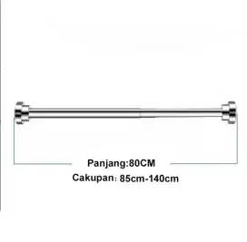 Tiang gorden/tiang jemuran