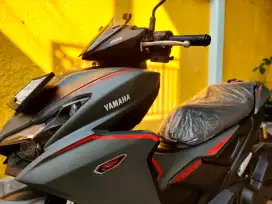 Aerox Alpha Turbo Usia Baru 2 bulan
