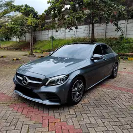 Mercedes-Benz C300 AMG Thn 2019 KM 35rb!