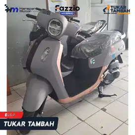 [Motor Baru] Yamaha Fazzio Lux dan Neo Sepeda Motor OTR Jabodetabek