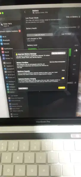 macbook m1 pro ram 8/255