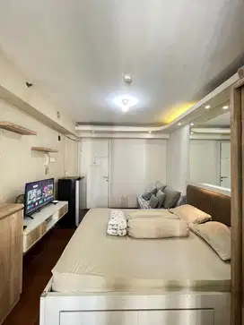 READY SEWA STUDIO FURNISHED TOWER CATTLEYA BASSURA CITY APARTEMEN
