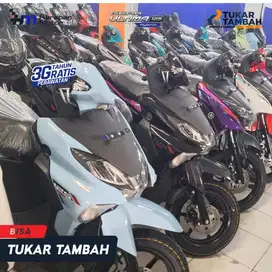 [Motor Baru]  Yamaha Gear Ultima Standar dan Tipe S Sepeda Motor