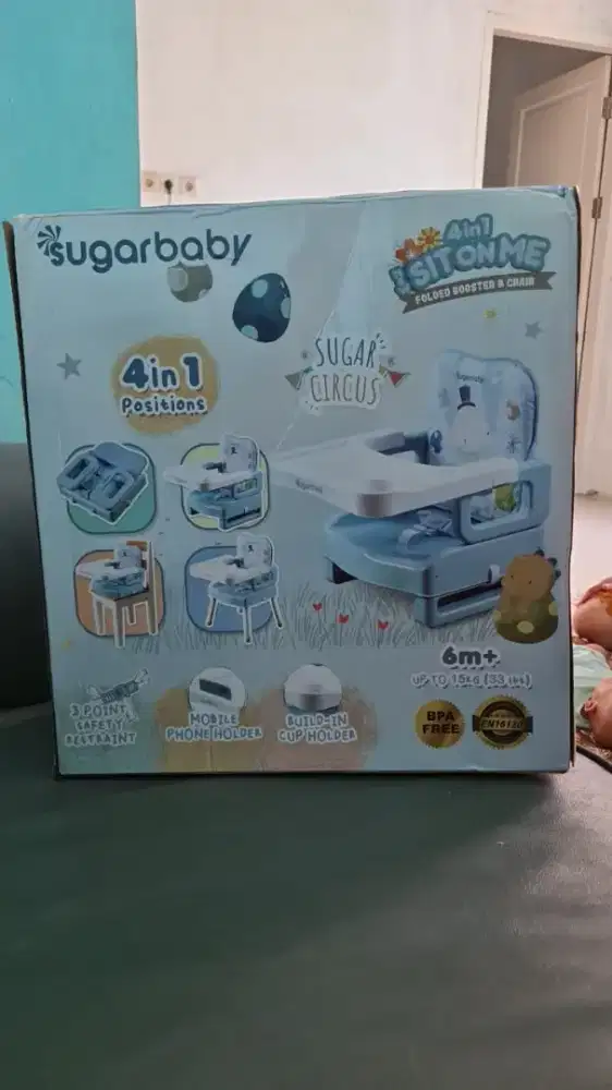 Kursi bayi Sugarbaby 4in1