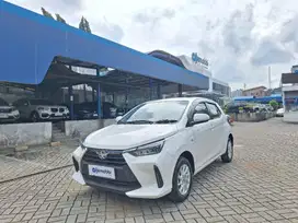 Low KM Toyota Agya 1.2 GR Sport Two Tone Bensin-AT 2023 ROU