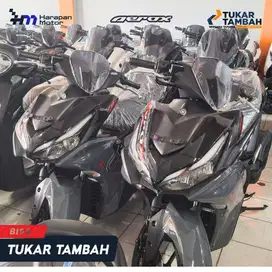 [Motor Baru] Yamaha Aerox Alpha Turbo dan All New Aerox Sepeda Motor