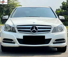MERCEDES BENZ C200 2014 AVANTGARDE 1.8 CGi KM.59RB PAJAK PANJANG #F2ST