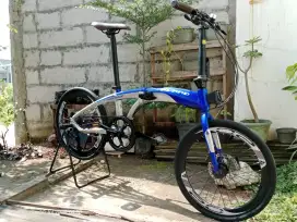 Sepeda avand Chester IX ukuran 20 rem hydrolic