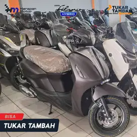 [Motor Baru] Yamaha Grand Filano Lux dan Neo Motor OTR Jabodetak