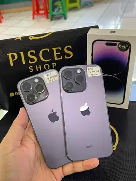 IPHONE 14 PRO 256 IBOX 128 FULSET MULUS RESMI BKN 15