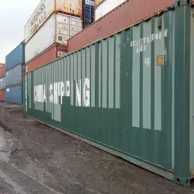 BMG PUSAT KONTAINER MURAH 40 HIGH CUBE