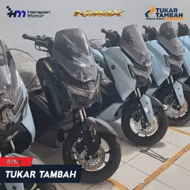 [Motor Baru] Yamaha NMAX Turbo Neo All New Motor OTR Jabodetabek